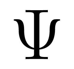 psi math symbol